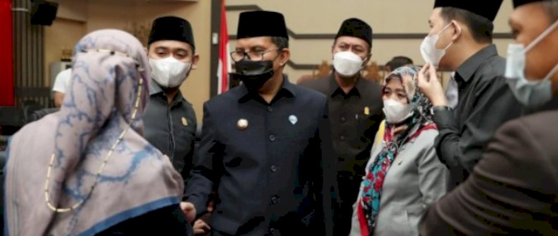 Wali kota Makassar Harap Renja DPRD Makassar Berjalan Konsisten