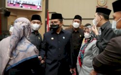 Wali kota Makassar Harap Renja DPRD Makassar Berjalan Konsisten