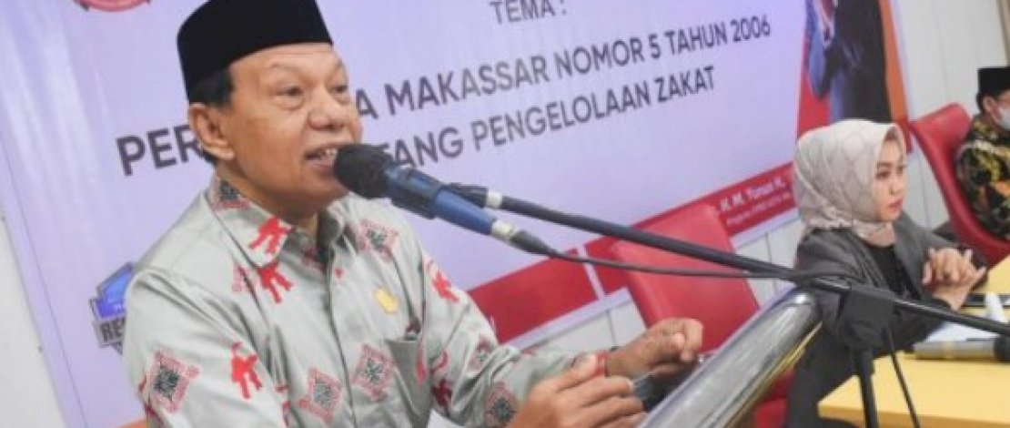 Gelar Sosper, HM Yunus Bahas Zakat Fitrah ke Konstituen