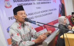 Gelar Sosper, HM Yunus Bahas Zakat Fitrah ke Konstituen