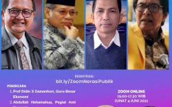 Narasi Institute Gelar Zoominari Pemberantasan Korupsi dalam Perspektif Ekonomi dan Budaya