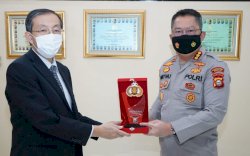 Di Depan Konsuler Jenderal Jepang, Kapolrestabes Makassar Beber Penanganan Covid-19