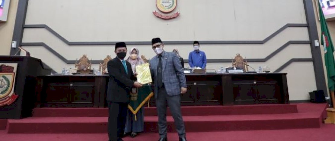 DPRD Kota Makassar Gelar Paripurna Hasil Reses Masa Sidang Kedua 2020-2021