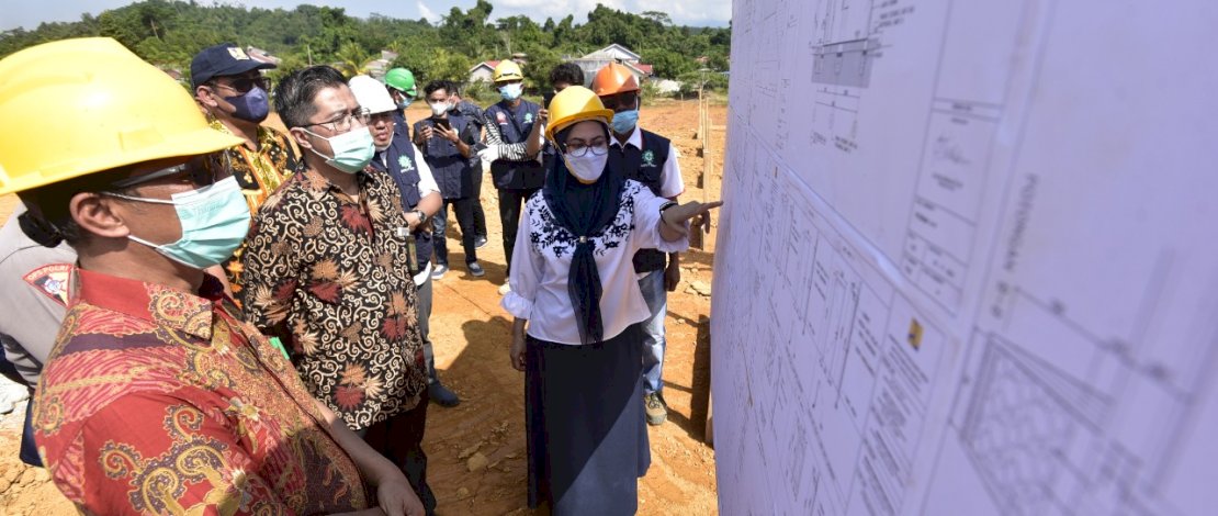 Hunian Bagi Korban Banjir di Lutra Mulai Dibangun Hunian Bagi Korban Banjir di Lutra Mulai Dibangun