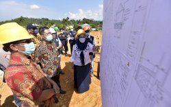  Hunian Bagi Korban Banjir di Lutra Mulai Dibangun