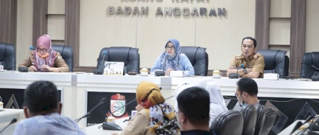Suasana rapat Bamus DPRD Kota Makassar. (Foto: Humas DPRD Kota Makassar).