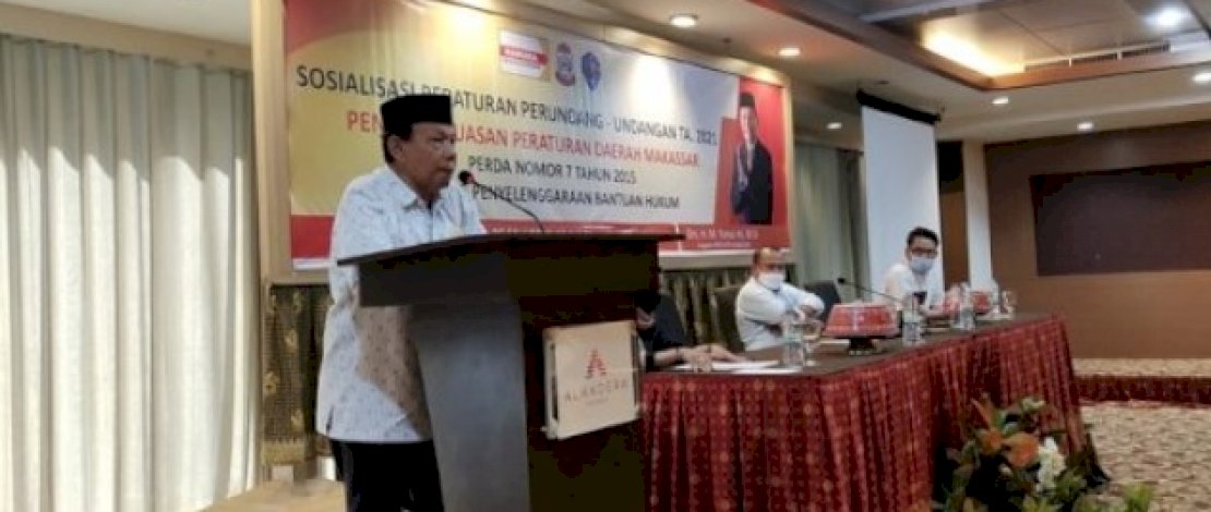 nggota DPRD Makassar M Yunus
