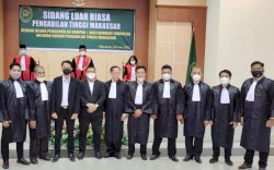 Sumpah Advokat Muda, Ketua Pengadilan Tinggi Makassar Ingatkan Pentingnya Jaga Integritas