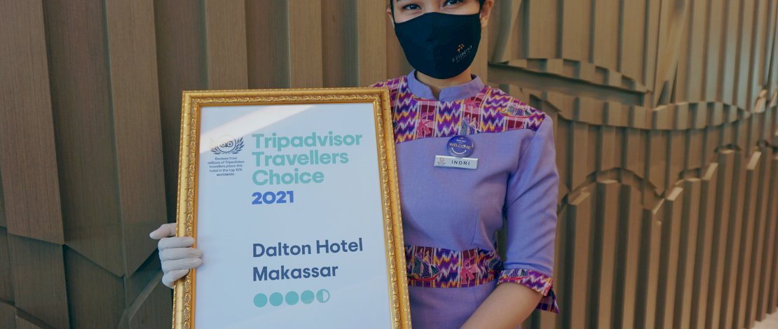 Lagi, Dalton Hotel Peroleh Penghargaan Travelles Choice Award Lagi, Dalton Hotel Peroleh Penghargaan Travelles Choice Award