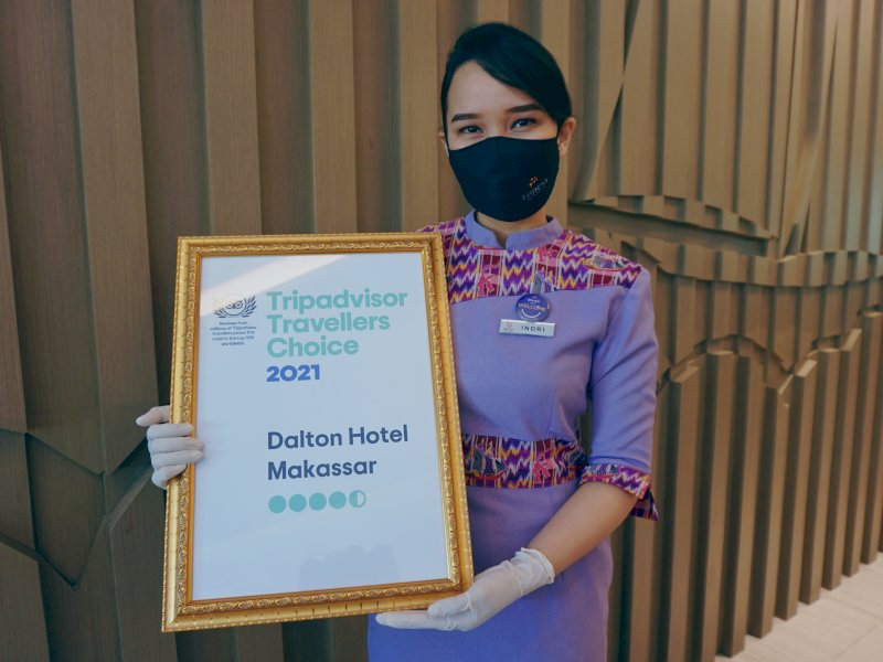 Lagi, Dalton Hotel Peroleh Penghargaan Travelles Choice Award