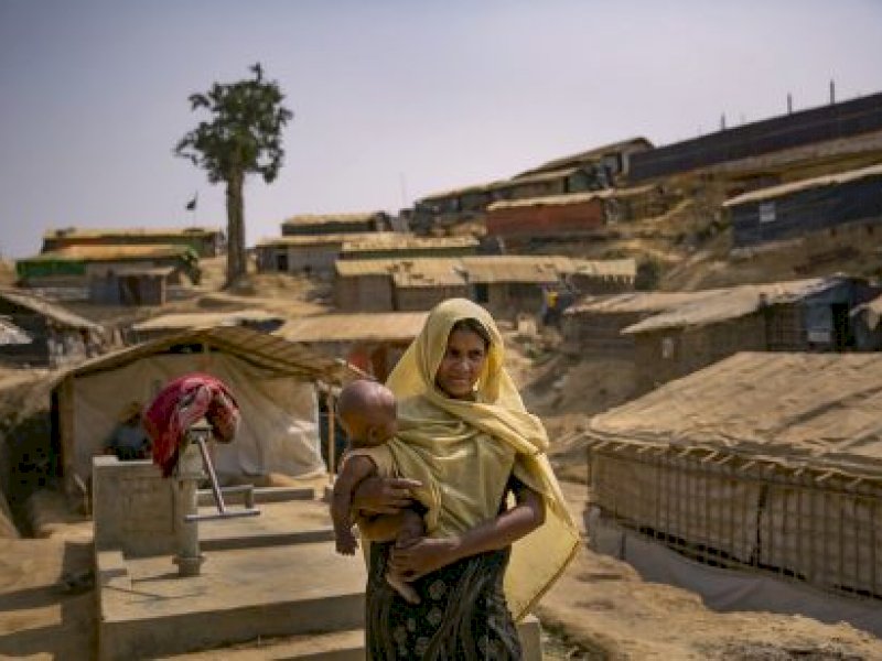Pemerintah Bayangan Myanmar Janjikan Kewarganegaraan untuk Rohingya