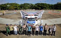 Kejar Pasien Suspect Covid 19, Danny Resmi Launching Covid Hunter