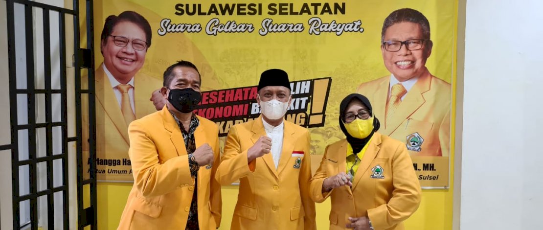 Golkar Sulsel Gelar Uji Kelayakan Untuk Balon Ketua DPD II Palopo, Tator, dan Bantaeng