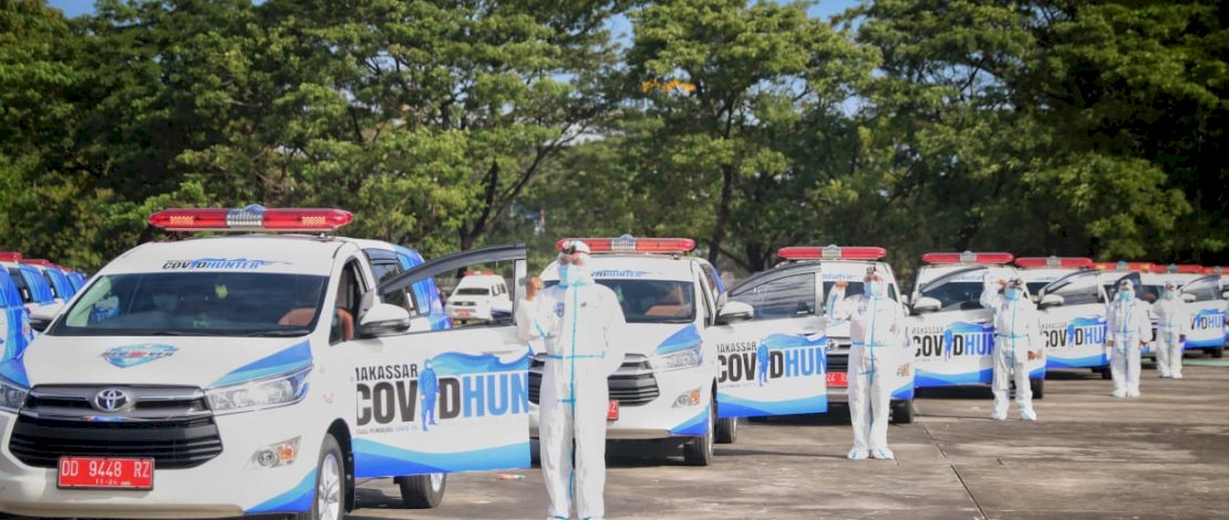 Covid Hunter Makassar