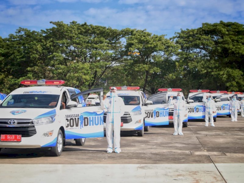 Pejabat Struktural DPRD Makassar Pantau Kinerja Satgas Covid di Kecamatan Makassar 