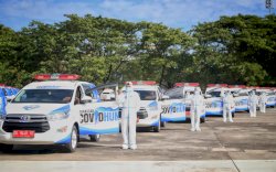 Forkopimda Makassar Dukung Penuh  Pemutusan Rantai Covid 19 Lewat Covid Hunter