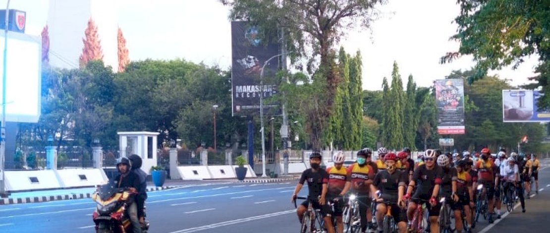 Peringati Hari Sepeda Sedunia, Gabungan Komunitas Sepeda Kampanye Berbagi Jalan