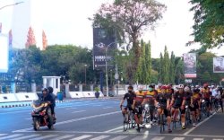 Peringati Hari Sepeda Sedunia, Gabungan Komunitas Sepeda Kampanye Berbagi Jalan