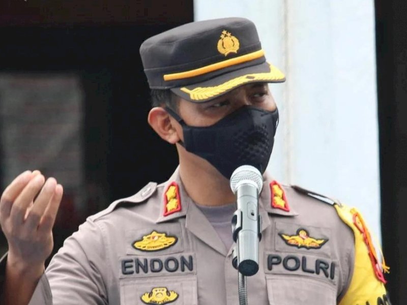 Kapolres Pangkep Perintahkan Jajarannya Tindak Tegas Pelaku Judi Sabung Ayam