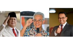Tiga Besar Simulasi Capres 2024: Prabowo Subianto, Ganjar Pranowo dan Anies 