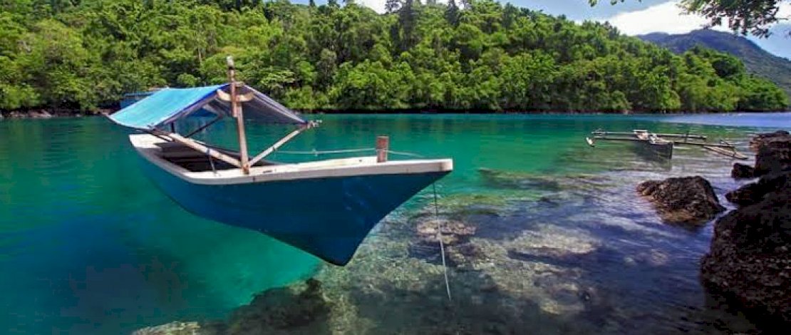Wow, Cuma 40.000 Kamu Sudah Bisa Rasakan Liburan Ala Private Beach di Ternate ! 