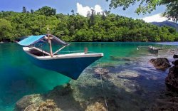 Wow, Cuma 40.000 Kamu Sudah Bisa Rasakan Liburan Ala Private Beach di Ternate ! 