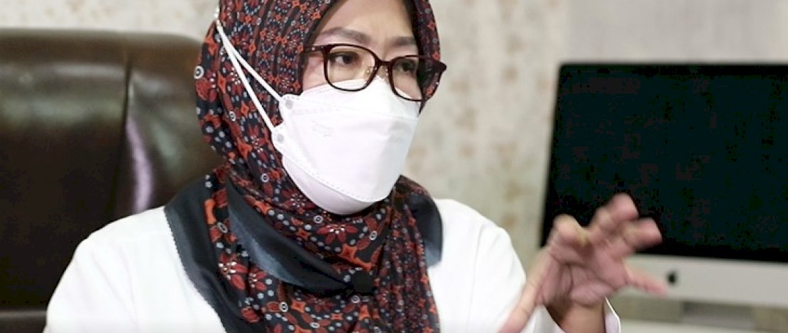 Kepala Bappeda Kota Makassar, Andi Khadijah Iriani