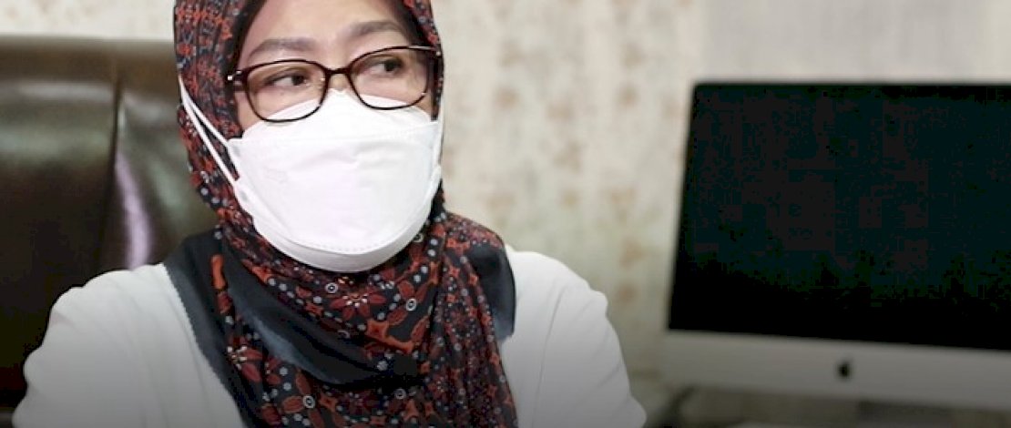 Kepala Bappeda Kota Makassar, Andi Khadijah Iriani