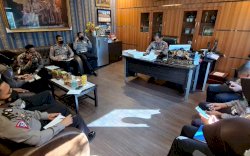 Ingin Tahu Kualitas Pelayanan ke Masyarakat, Subdit Regident Ditlantas Polda Gelar Anev