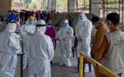 Pasca Launching Satgas Covid Hunter, 74 Orang Positif Covid-19 dari Kluster Pekerja Apartemen 31 Makassar