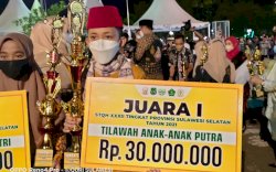 Luwu Masuk 10 Besar di STQH XXXII Sidrap
