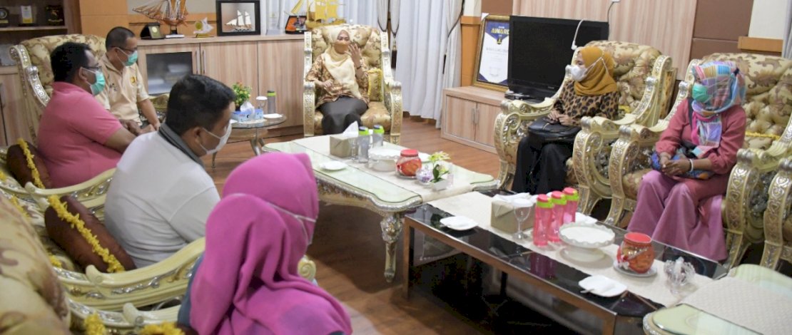 Tim ODF Pemkab Lutra bertemu Pemkab Lutra.