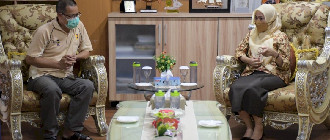 Tim ODF Pemkab Lutra bertemu Pemkab Lutra.