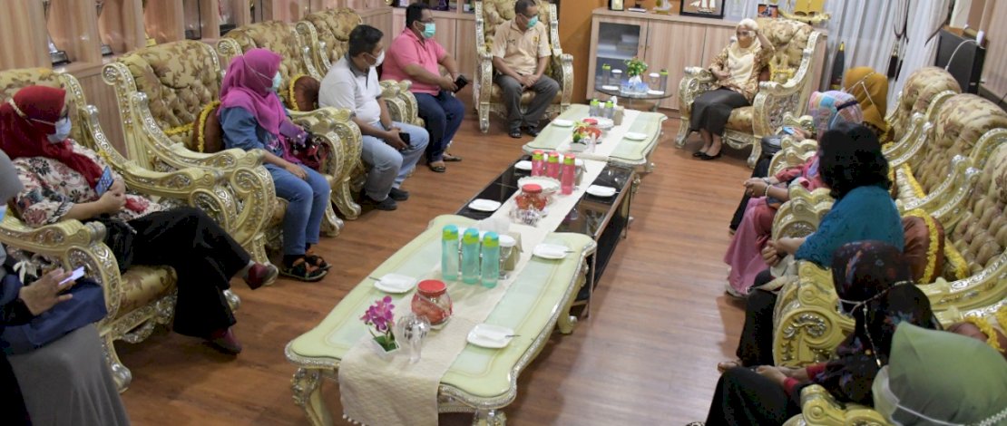 Tim ODF Pemkab Lutra bertemu Pemkab Lutra.