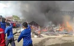 Dari Kios Rokok Elektrik, Api Rambat ke Kios Arloji dan Pakaian di Pangkep