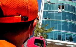 Gedung di Panakkukang Terbakar