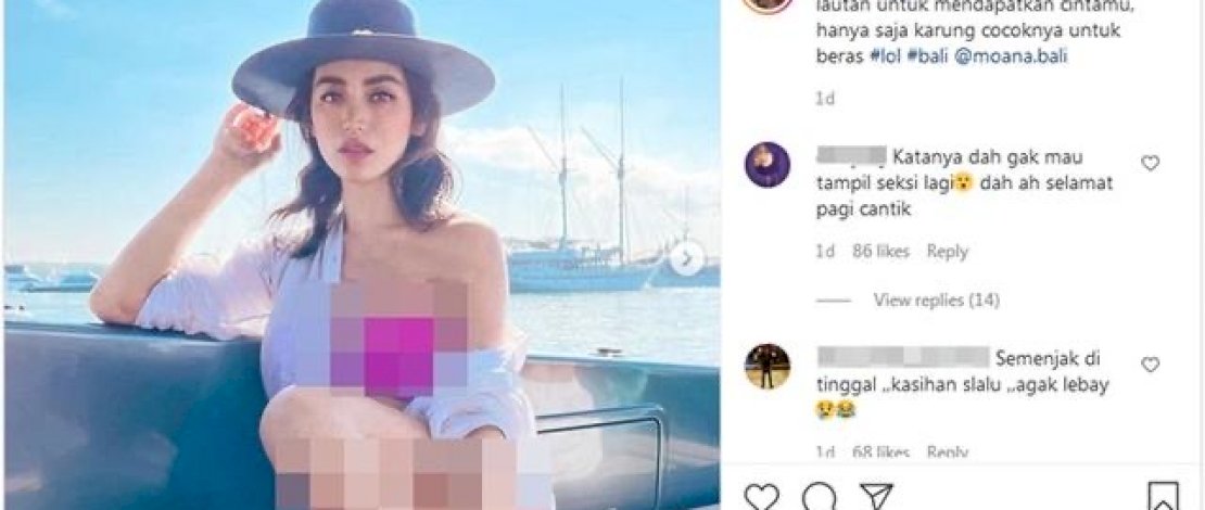 Keinginan Jedar Tak Ingin Berbusana Seksi Lagi Nyatanya Sulit Diwujudkan, Ini Komentar Nitizen...