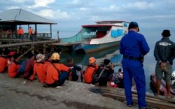 Banyak Buaya, Pencarian Korban Tenggelam di Danau Towuti Lutim Terhambat