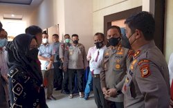 Kapolda Sulsel Apresiasi Penanganan COVID-19 di Kabupaten Luwu Utara