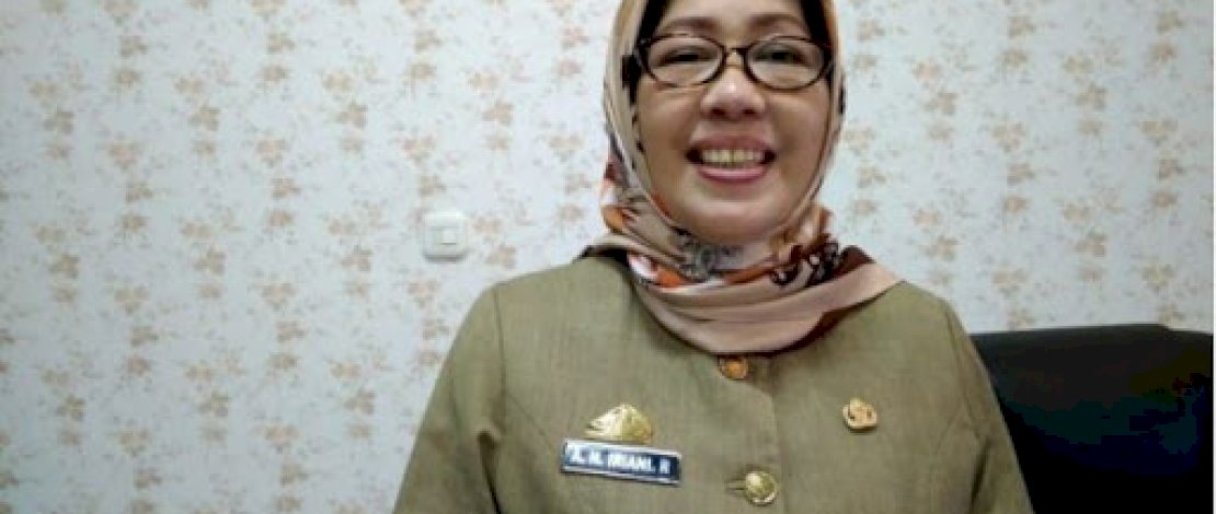 Plt Kadis Kesehatan Makassar, dr Andi Hadijah Iriani
