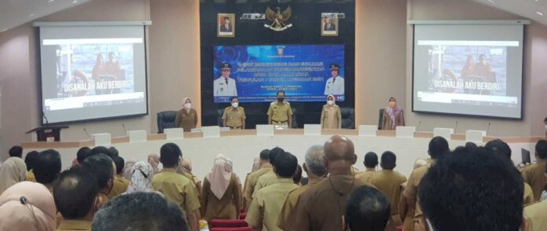 Bappeda Makassar Umumkan Serapan Anggaran Triwulan Pertama, 30 Instansi Penyerapan Anggarannya masih Dibawah