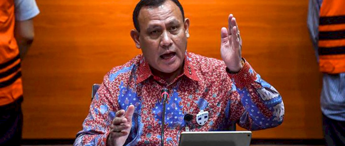 Ketua Komisi Pemberantasan Korupsi (KPK) Firli Bahuri Ketua Komisi Pemberantasan Korupsi (KPK) Firli Bahuri