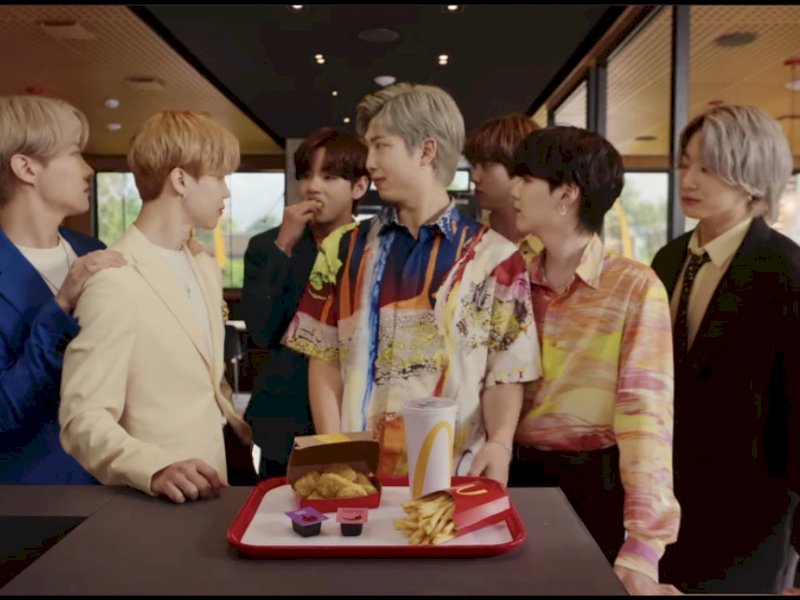 Sebelum Beli, Ini Fakta Menarik BTS Meal yang Wajib Kamu Ketahui !  