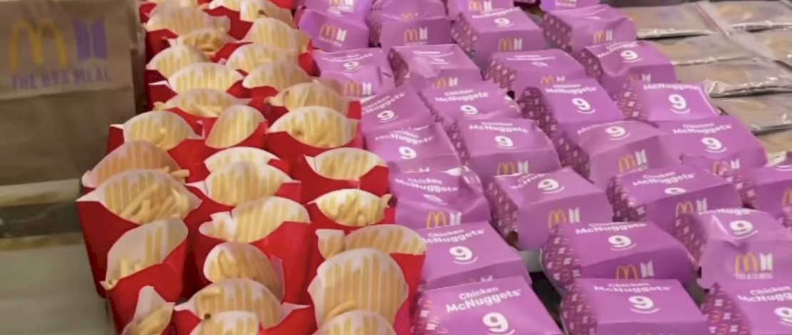  Netizen Geram Crazy Rich Tiktok Borong BTS Meal