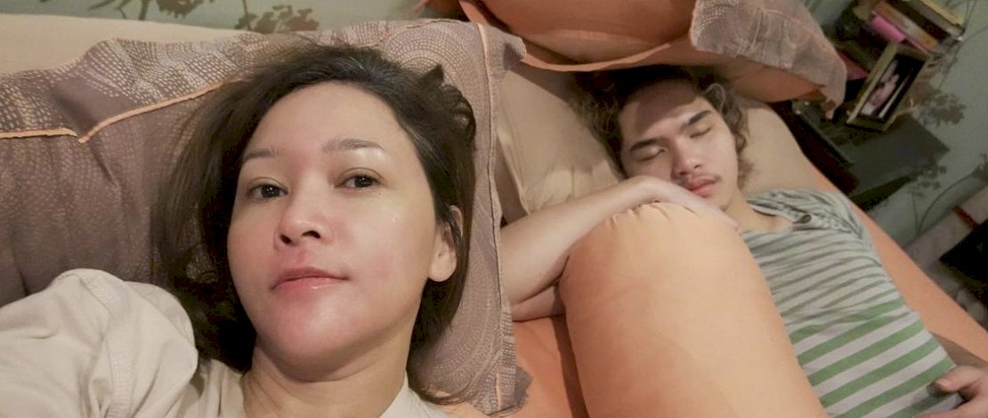 Upload Foto Tidur Bareng Dul, Maia Estianty Ejek Tissa Biani