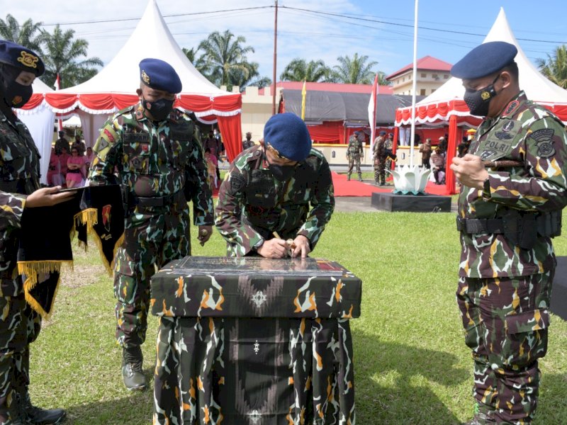 Batalyon D Pelopor Sat Brimob di Luwu Raya Resmi Tebentuk, Kapolda; Jangan Pernah Menyakiti Hati Rakyat