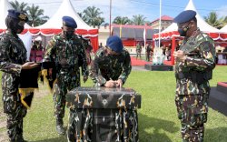 Batalyon D Pelopor Sat Brimob di Luwu Raya Resmi Tebentuk, Kapolda; Jangan Pernah Menyakiti Hati Rakyat