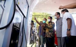  Launching SPKLU PLN, Plt Gubernur Sulsel : Lebih Ramah Lingkungan dan Hemat