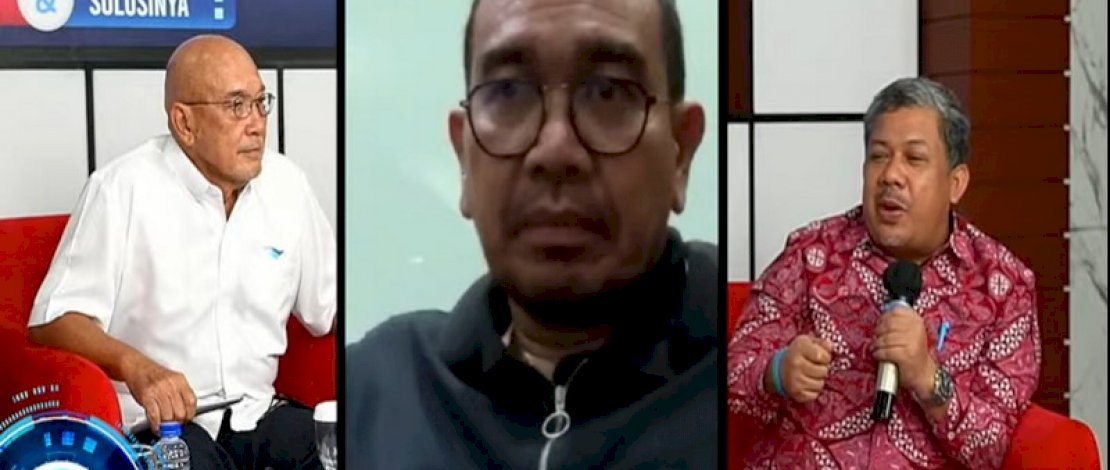 Fahri Hamzah dalam Gelora Talks.