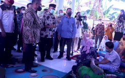 Menko PKM RI kunjungan ke Takalar, Wabup Sampaikan Sejumlah Harapannya